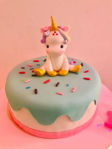 Combos Torta Muffins Decorados Cumpleaños Bautismo Comunión