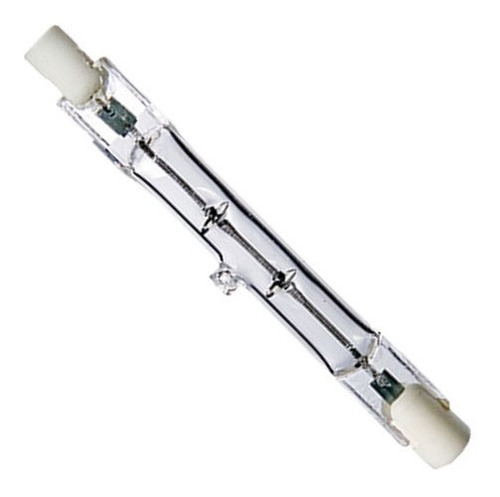 Imagem 2 de 2 de Lâmpada Halogena Palito 200w 127v J118 - Ecolume