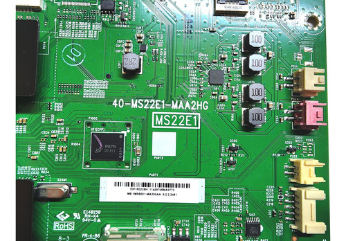 Main Para Jvc Si55ur Pcb: 40-ms22e1-maa2hg Trab. Panel Csot