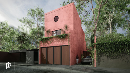 Casa En Preventa Centro Mérida, 3 Habitaciones