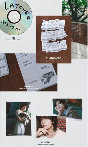 Album Bts Layover Original Sello Komca
