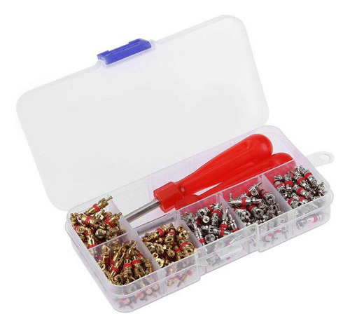 Núcleo De Válvula De Refrigeración Automotriz 242pcs