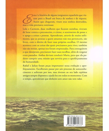 O destino em suas mãos: Não Aplica, de : Elisa Masselli. Série Não aplica, vol. Não Aplica. Editora Lumen, capa mole, edição não aplica em português, 2018