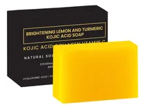 Comprar Ms 65g Jabón De Ácido Kójico Blanqueador De Cúrcuma