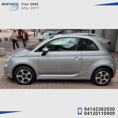 Imagen 3 de 10 de Fiat 500e Eléctrico