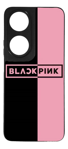 Funda Protector Case Para Honor X7b Black Pink