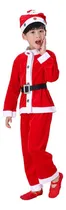 Comprar Traje De Santa Para Niños Traje De Niño Traje De Navidad Para Bebe Ropa De Niños Traje De Navidad Para El Escenario Traje De Actuación De Navidad