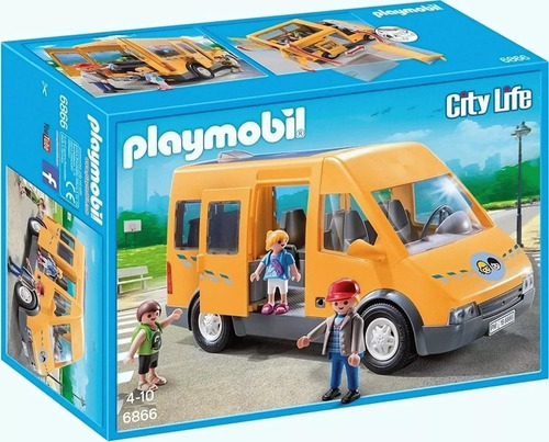 Playmobil 6866 Autobus Escolar Supertoys Palermo