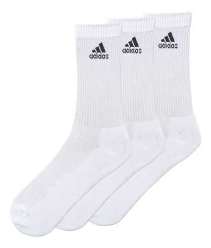 Medias adidas Training 3s Per Cr Hc 3p Bl/bl