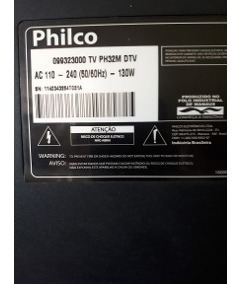 Carcaca Sem Placas Da Tv Philco Ph32m Para Decoracao