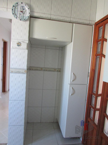 Apartamento À Venda Em Vila Alzira - Ap008122