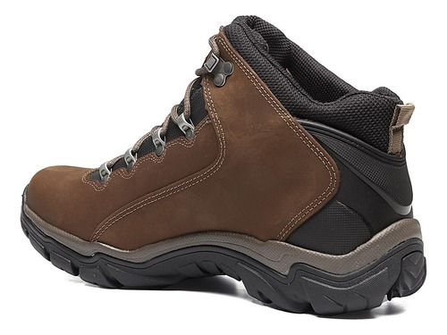 Bota Trilha Coturno Masculino Macboot Tiê 02 Marrom