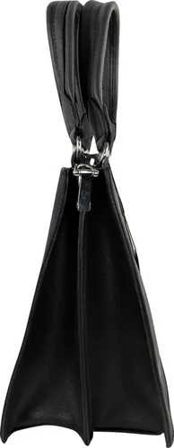 Cartera Mujer Amphora Negra Exclusiva 100% Original Black