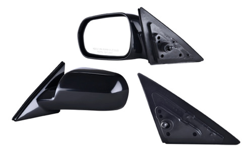 Espejo Hd Accord Ex Coupe C/control 1998 1999 2000 2001 Izq