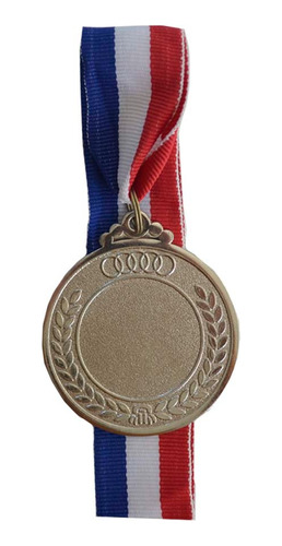 Medalla Premio Hierro 5cm X10 Fútbol Basquetbol Mvd Sport