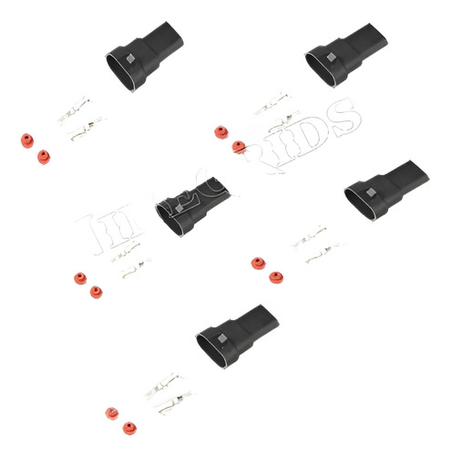 Conector Macho 5pcs 9005 Hb3 9006 H10 Hid Conector De Xenón 