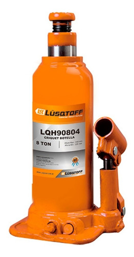 Imagen 1 de 2 de Criquet Botella Lusqtoff Lqh90804 Hidráulico 8 Toneladas 6c