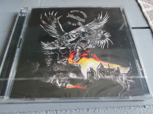 2 Cd Judas Priest Metal Works 73-93 Remasters Importado L50