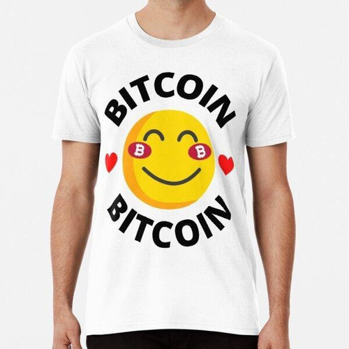 Remera Camisa De Comerciante De Bitcoin Algodon Premium