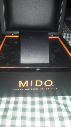 Estuche De Relojes Mido