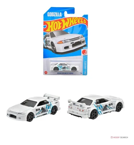 Hot Wheels Nissan Skyline Gt-r (r32) Godzilla #69/250 5/10