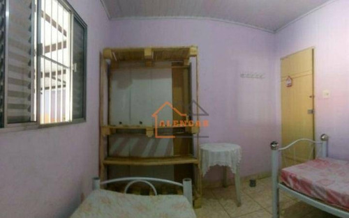 Casa Para Alugar, 200 M² Por R$ 2.500,00/mês - Itaquera - São Paulo/sp - Ca0064