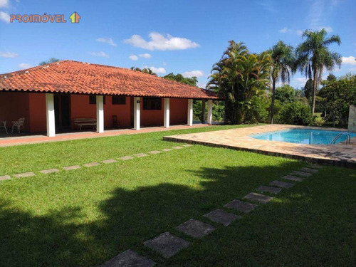 Imagem 1 de 29 de Chácara, Excelente Localização - Porto Feliz Sp - Ch0172