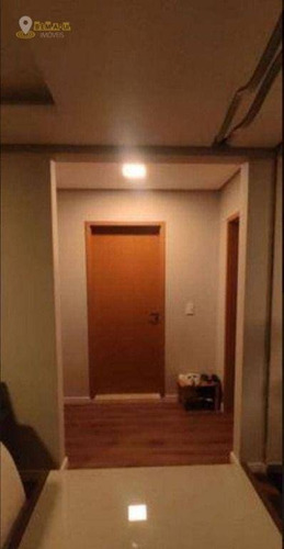 Imagem 8 de 8 de Apartamento Com 2 Dormitórios À Venda, 50 M² Por R$ 260.000,00 - Estância Da Colina - Salto/sp - Ap0366