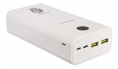 Carregador Portátil 30000mah  Para iPhone iPad 12 Cargas