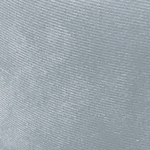 Poltrona Namoradeira Julia 2 Lugares Suede Cinza - D'rossi