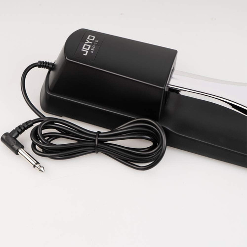 Imagen 2 de 2 de Pedal Joyo Sustain De Teclado - Polaridad Reversible