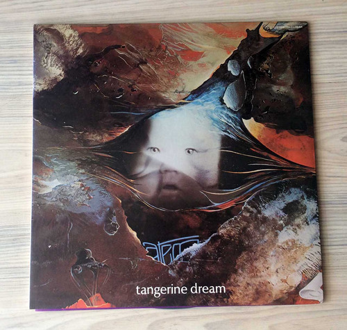 Vinilo Tangerine Dream - Atem (ed. Japón, 1976)