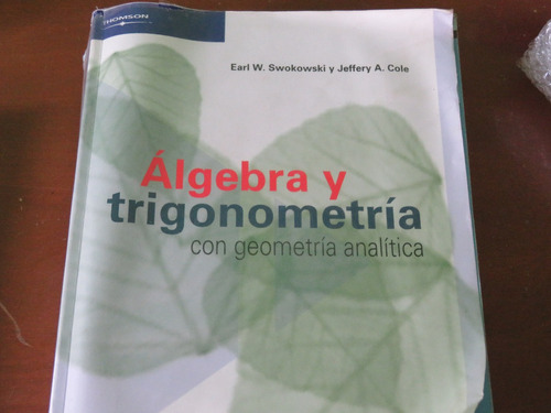 Algebra Y Trigonometría Analítica Swokowski/cole