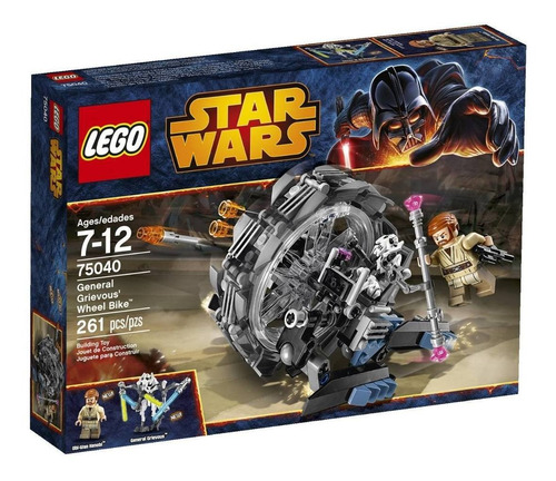 Lego Star Wars General Grievous  Wheel Bike Modelo 75040