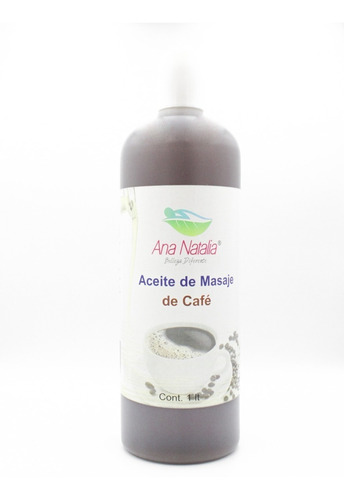 Aceite De Masaje Aroma Café 1 Lt.