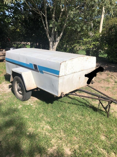 Trailler Carpa,empadronado,asegurado Y Al Día