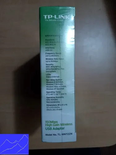 Usb Adapter 150mbps Tp-link