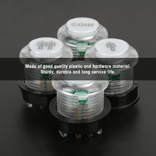 Imagen 4 de 5 de Joystick Botón Para Maquina Arcade