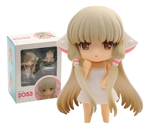 Fwefww Figura De Acción #2053 Hobby Max Chobits Chi Girl