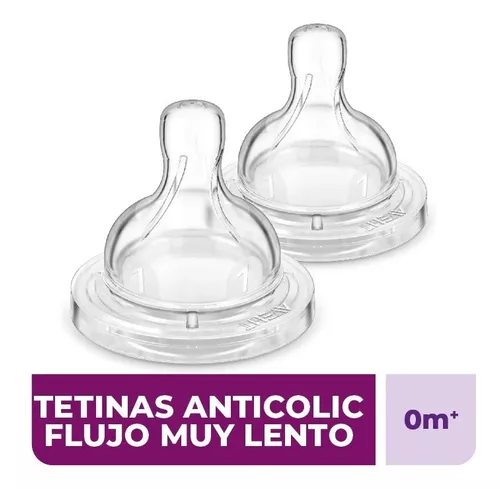 Tetinas Avent Classic Blister X2 Uds.todas Las Medidas