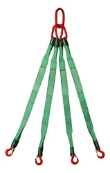 Comprar Cinta De Elevação 4,2t X 2m Leg Dupla 4 Pernas Verde no Mercado Livre