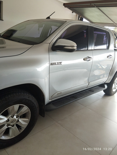 Toyota Hilux 2.8 Tdi Srv Cab. Dupla 4x4 Aut. 4p