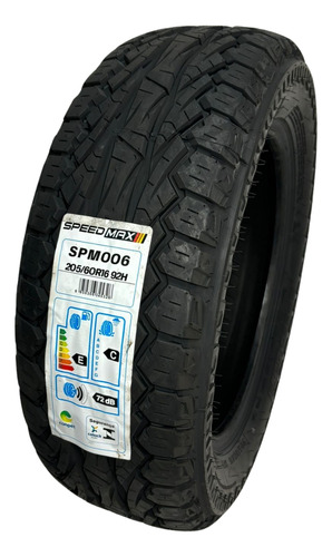 Kit 04 Pneus 205/60r16 92h Spm006 Speedmax All Terrain H