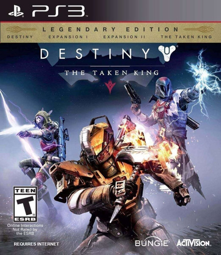 Destiny Legendario Ps3 Juego Original Playstation 3 