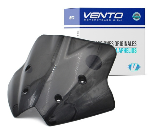 Cubierta Sup Faro Parabrisa Negro Vento Original Lithium 2.0