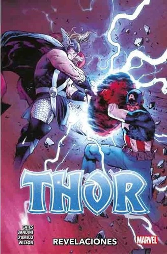 Thor 07 Revelaciones, De Cates. Serie Thor Editorial Panini Comics Argentina, Tapa Blanda, Edición 1 En Español, 2023