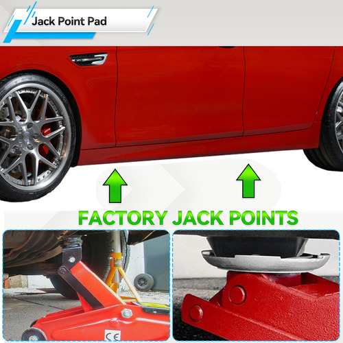 Almohadilla De Soporte Jack Point For Bmw E39 E38 E53