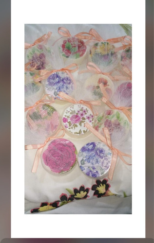 Jabones Artesanales Con Decoupage . Especial Casamiento !!!