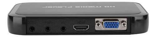 Reprodutor De Vídeo 1080p Mini Multimedia M3 Hd Network Disk