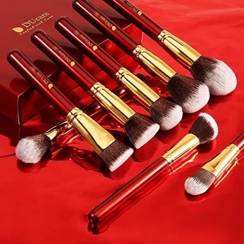 Imagen 2 de 7 de Ducare Makeup Brushes 27 Piezas Juego De Brochas De Maquilla